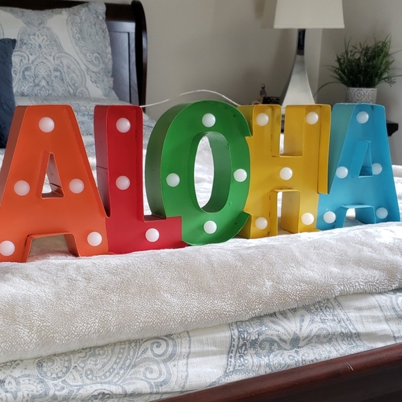 Other - Aloha Tiki Bar sign